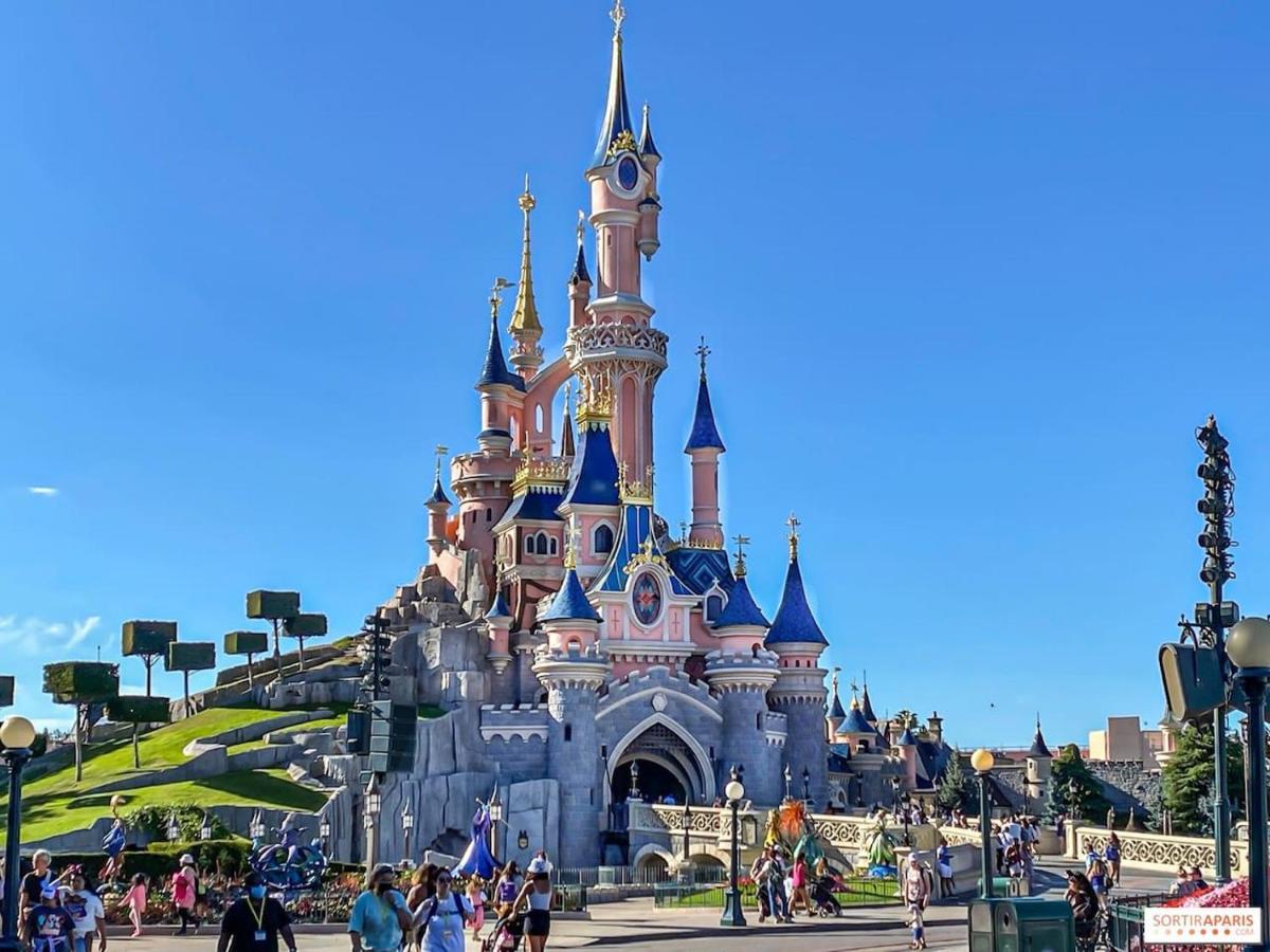 セリDisneyland Minimalist Lifestyle - 5 Paxアパートメント エクステリア 写真